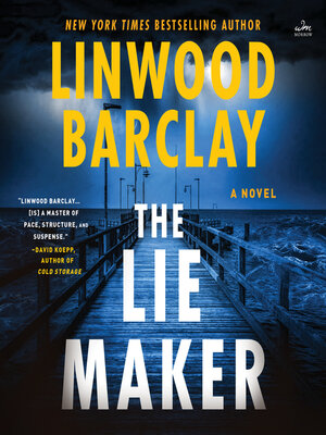 cover image of The Lie Maker